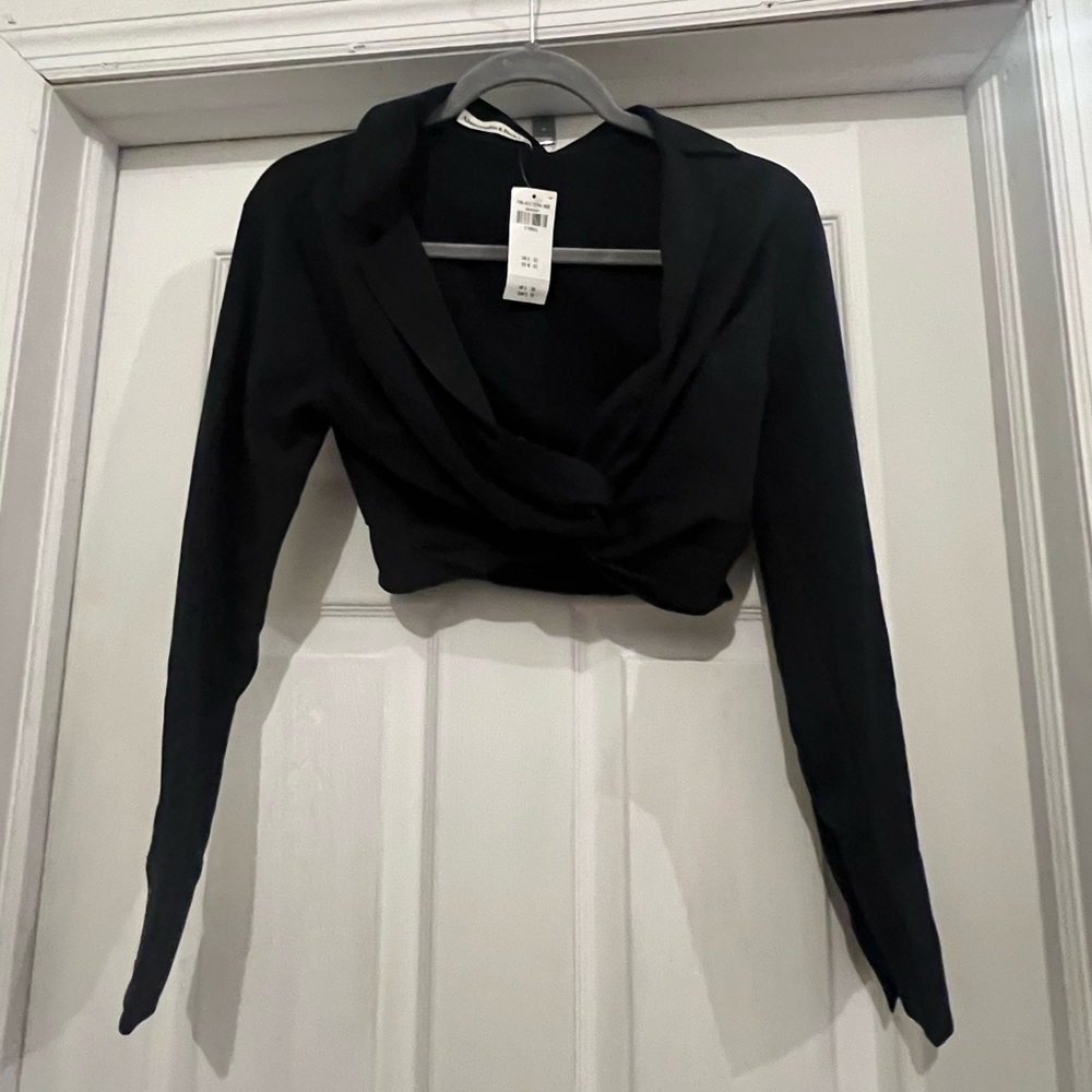 Abercrombie | Black Blouse | XS